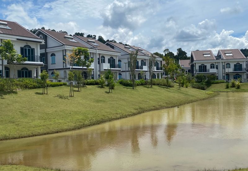 Peranakan Straits, Setia Eco Templer