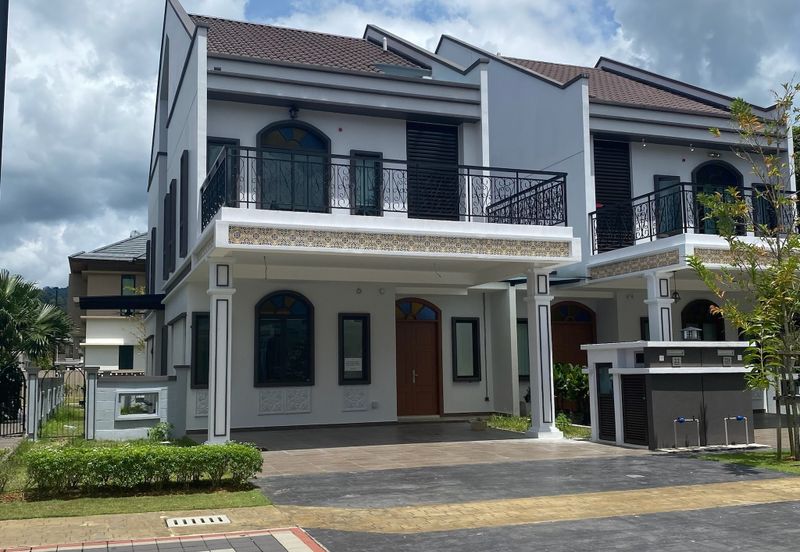 Peranakan Straits, Setia Eco Templer