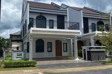 Peranakan Straits, Setia Eco Templer