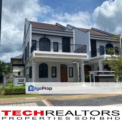 Elia 36x80 sqft Semi-D Peranakan Straits Setia Eco Templer Rawang Selayang, Selangor, Rawang