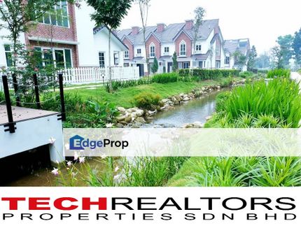 Essex Garden Setia Eco Templer Rawang Selayang 2 storey Link Villa Tilbury 24x80sqft , Selangor, Rawang