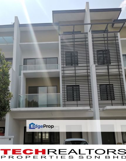 3 storey Superlink Anggun 3 Rawang, Selangor, Bandar Country Homes