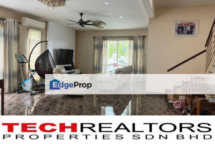 Anggun 2 Rawang Semi-D Fully Renovated facing empty, Selangor, Rawang