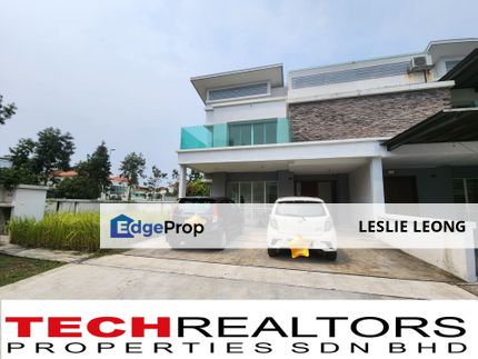 Taman Anggun 2 CORNER SEMI-D 5r5b freehold, Selangor, Rawang