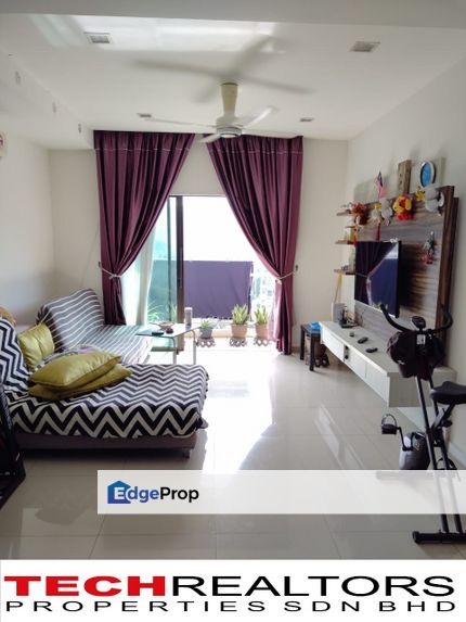 T-Parkland Condo Templer Park Rawang facing lake view full furnished , Selangor, Rawang