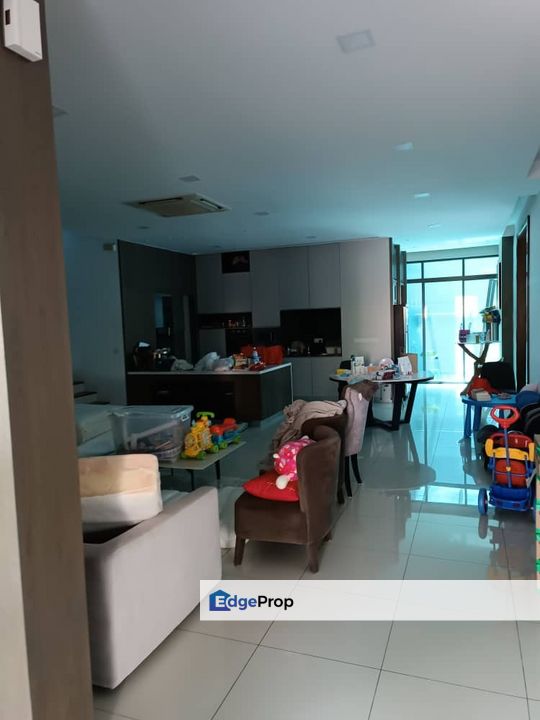 The Rise 3 storey Bungalow Big Built Up Flat Land Kota Emerald Rawang, Selangor, Rawang
