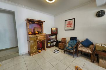 Endlot SD 7 Bandar Sri Damansara Kepong Fully Renovated Freehold 2 storey