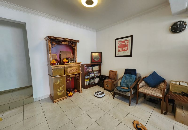 Endlot SD 7 Bandar Sri Damansara Kepong Fully Renovated Freehold 2 storey