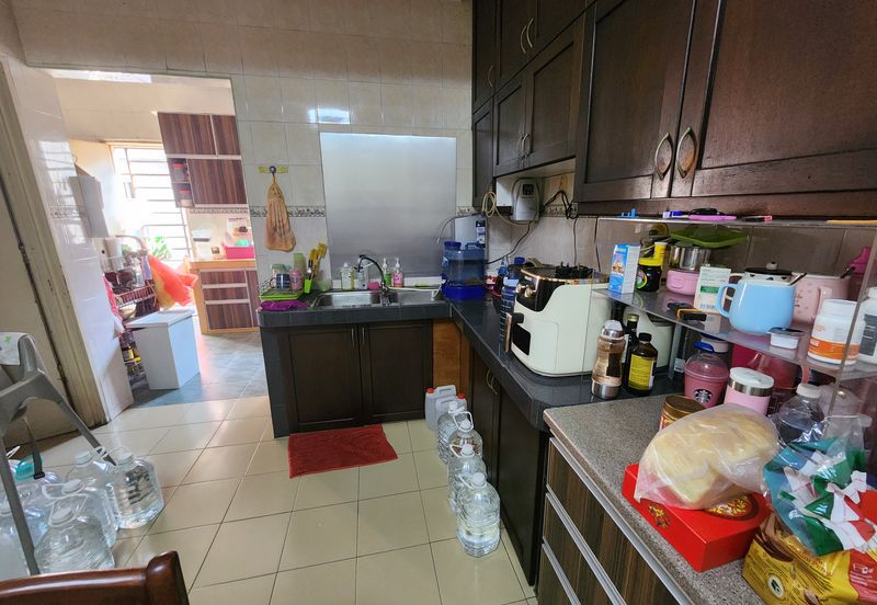 Endlot SD 7 Bandar Sri Damansara Kepong Fully Renovated Freehold 2 storey