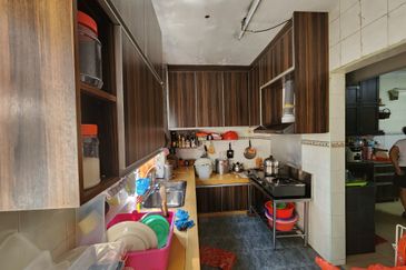 Endlot SD 7 Bandar Sri Damansara Kepong Fully Renovated Freehold 2 storey