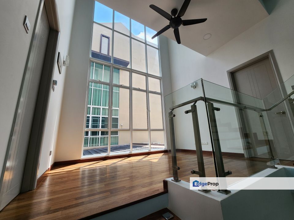 Endlot 3 storey Fully Extended Renovated Dolomite Templer Rawang Selayang Freehold, Selangor, Rawang