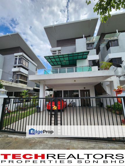 Alcedo 3 storey Semi-D Fully Renovated, Saujana Rawang, Bandar Country Homes Rawang , Selangor, Bandar Country Homes