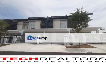 Facing Empty 2 storey Garland Residence Kota Emerald Rawang For Sale, Selangor, Rawang