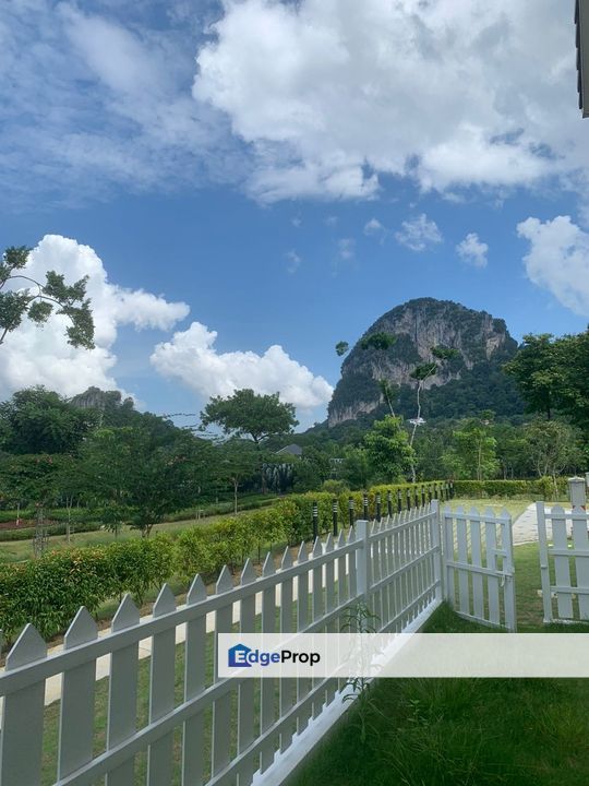 Corner Essex Garden Albion 26x85sqft Setia Eco Templer Rawang Nice View , Selangor, Rawang