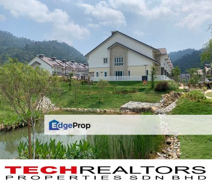 Corner Essex Garden Albion 26x85sqft Setia Eco Templer Rawang Nice View , Selangor, Rawang