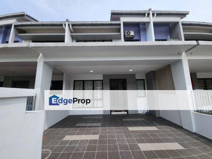 Partly Furnished 2 storey Taman M Aruna Rawang for rent, Selangor, Rawang