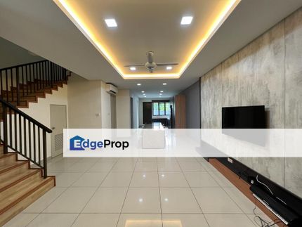 Fully Renovated 2.5 storey link house One sierra Selayang, Idaman Hills, Perdana Residence For Sale, Selangor, Selayang