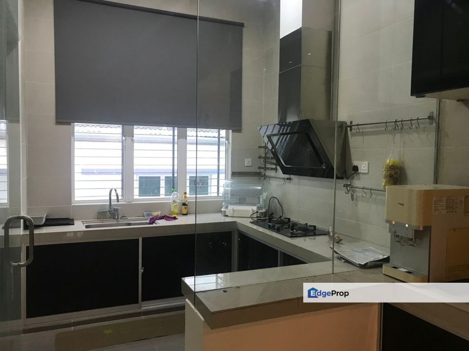 Cheapest Fully Renovated 3 storey Dolomite Templer Rawang Selayang For Sale , Selangor, Rawang