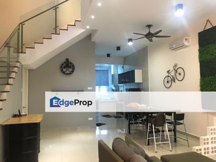 Cheapest Fully Renovated 3 storey Dolomite Templer Rawang Selayang For Sale , Selangor, Rawang