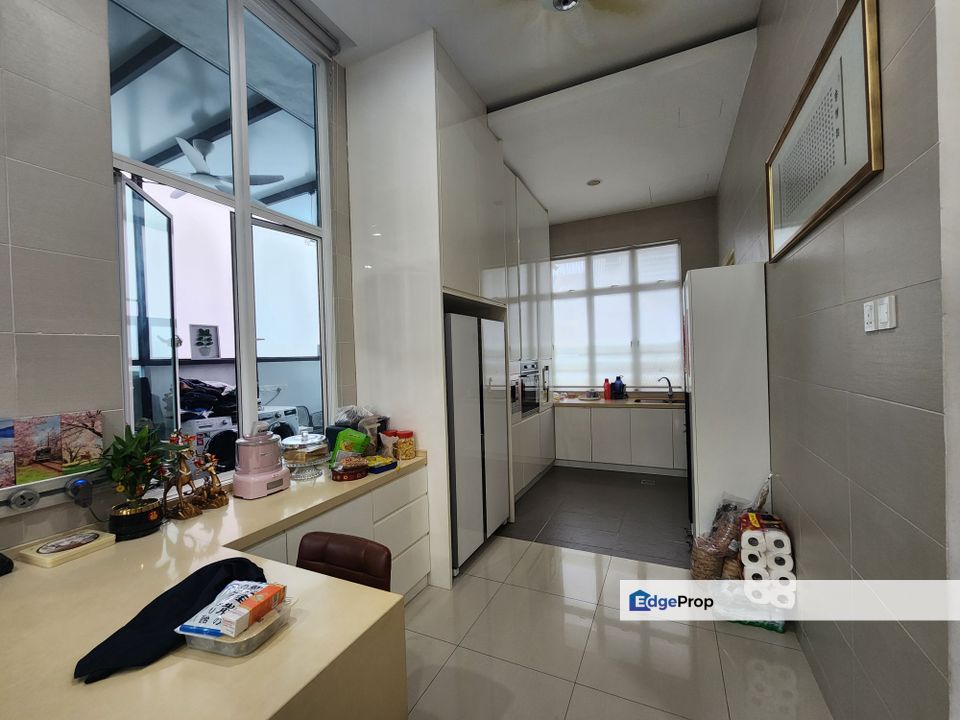 Endlot 3 storey Fully Renovated Dolomite Templer Rawang Selayang For Sale, Selangor, Rawang