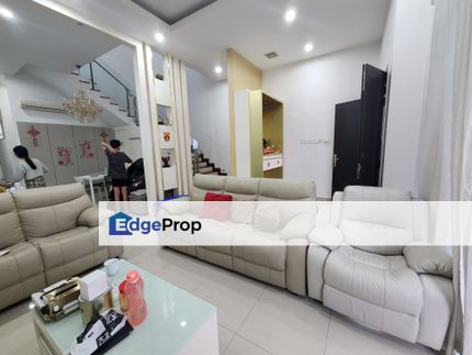 Endlot 3 storey Fully Renovated Dolomite Templer Rawang Selayang For Sale, Selangor, Rawang