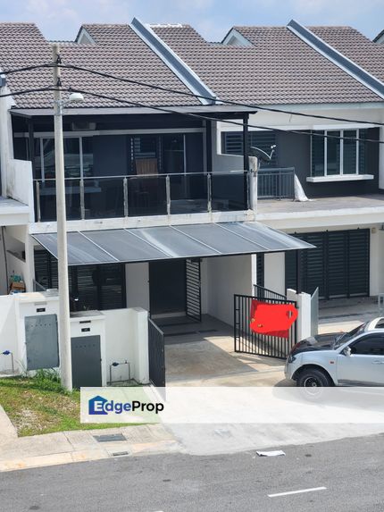 2 storey Partly Furnished Taman Scientex Rawang for rent, Selangor, Rawang