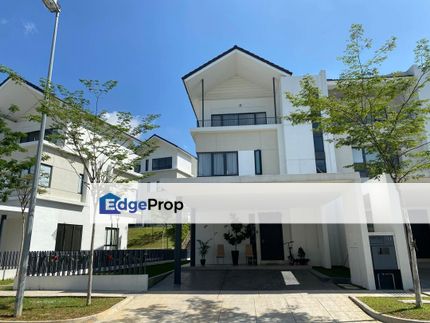 Endlot Amaryllis Tamansari Rawang Fully Furnished 3 storey For Sale, Selangor, Rawang