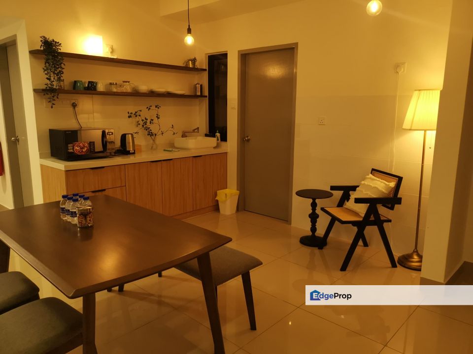 Fully Furnished Avia Plus Service Apartment with lift Bandar Country Homes Rawang For Rent, Selangor, Rawang