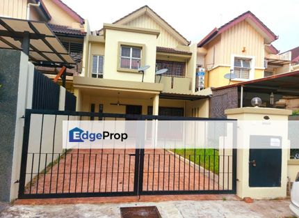 22x75sqft 2 storey terrace house Amethyst 3 Kota Emerald East Rawang For Sale, Selangor, Rawang