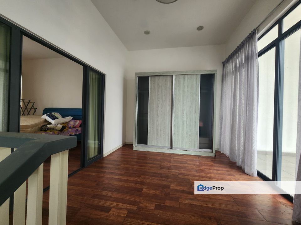 Full furnished 3 storey Lakeclub parkhome Rawang for rent, Selangor, Rawang