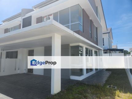 Endlot New House 2 storey Facing Lake Garland 2 32x60sf Kota Emerald Rawang For Sale, Selangor, Rawang