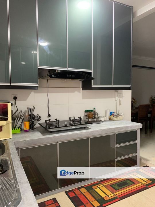 Essex Garden Setia Eco Templer Rawang Selayang Partly Furnish For Rent, Selangor, Rawang