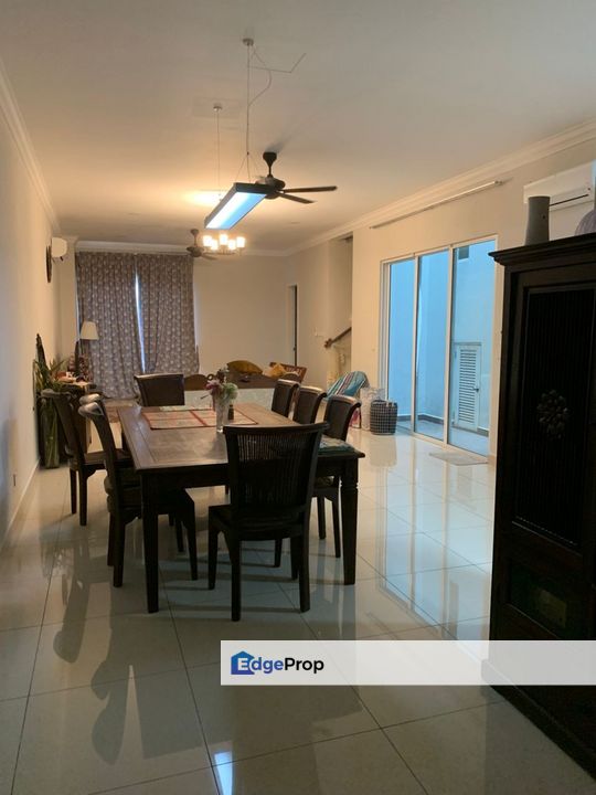 Essex Garden Setia Eco Templer Rawang Selayang Partly Furnish For Rent, Selangor, Rawang