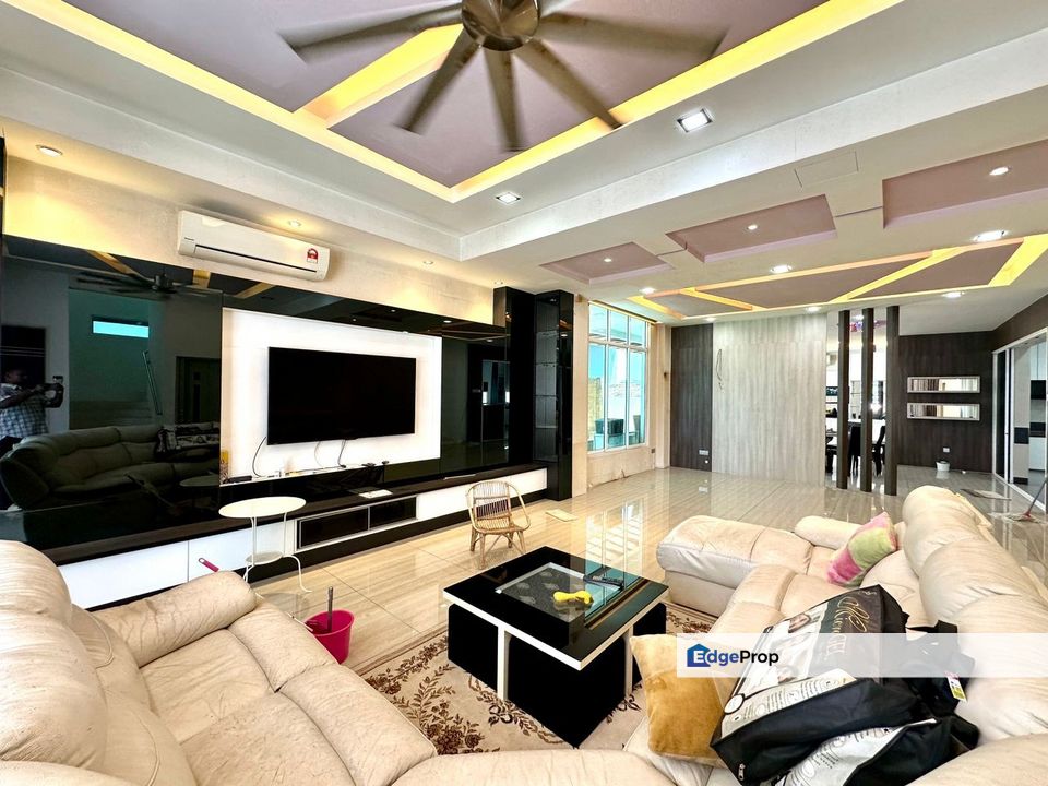 3 storey Bungalow Fully Renovated Ivory Heights Bandar Country Homes Rawang For Sale, Selangor, Rawang