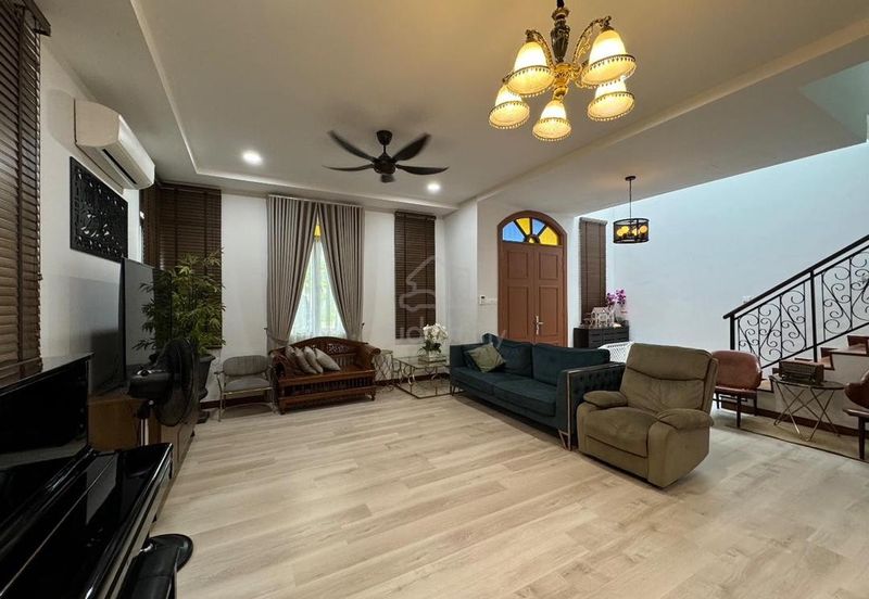 Peranakan Straits, Setia Eco Templer