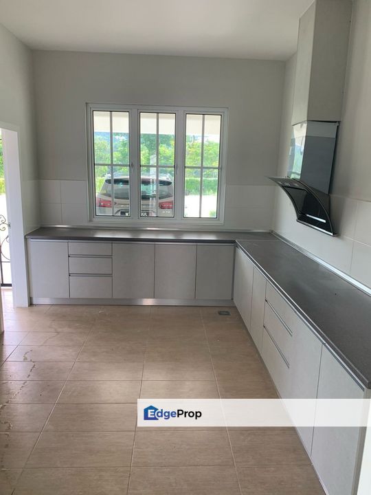 Corner Essex Garden Albion 26x85sqft Setia Eco Templer Rawang Nice View , Selangor, Rawang