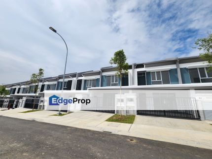 Facing Empty 22x60sf 2 storey Garland 2 Kota Emerald Rawang For Sale, Selangor, Rawang