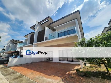 Partly Furnished Semi-D Anggun 3 Kota Emerald Rawang For Rent, Selangor, Bandar Country Homes