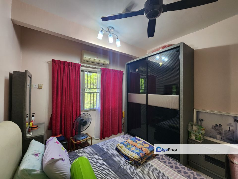 Lower floor Fully Renovated Pangsapuri Taman Bukit Rawang Putra For Sale Freehold, Selangor, Rawang