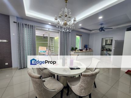 Nice View 3 storey Fully Renovated Semi-D One Sierra Selayang For Sale, Selangor, Selayang