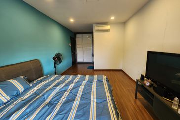 Fully Furnished 2.5 storey Emerald Garden Kota Emerald Rawang For Rent