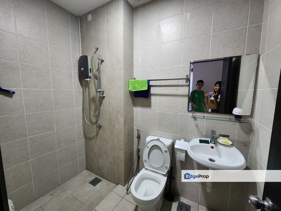 Fully Furnished 2.5 storey Emerald Garden Kota Emerald Rawang For Rent, Selangor, Rawang