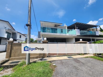 Fully Furnished Endlot 2 storey Botania Residence Saujana Rawang For Rent, Selangor, Rawang