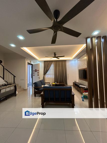 Partly Furnished 2 storey Templer Residence Anggun @Kota Emerald Rawang, Selangor, Rawang