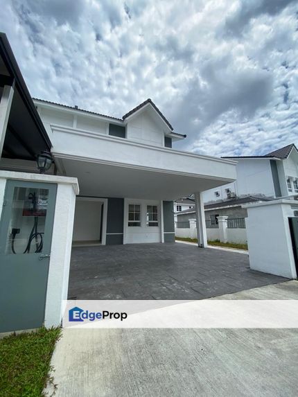Endlot Renovated 2 storey Templer Residence Anggun Rawang For Sale, Selangor, Rawang