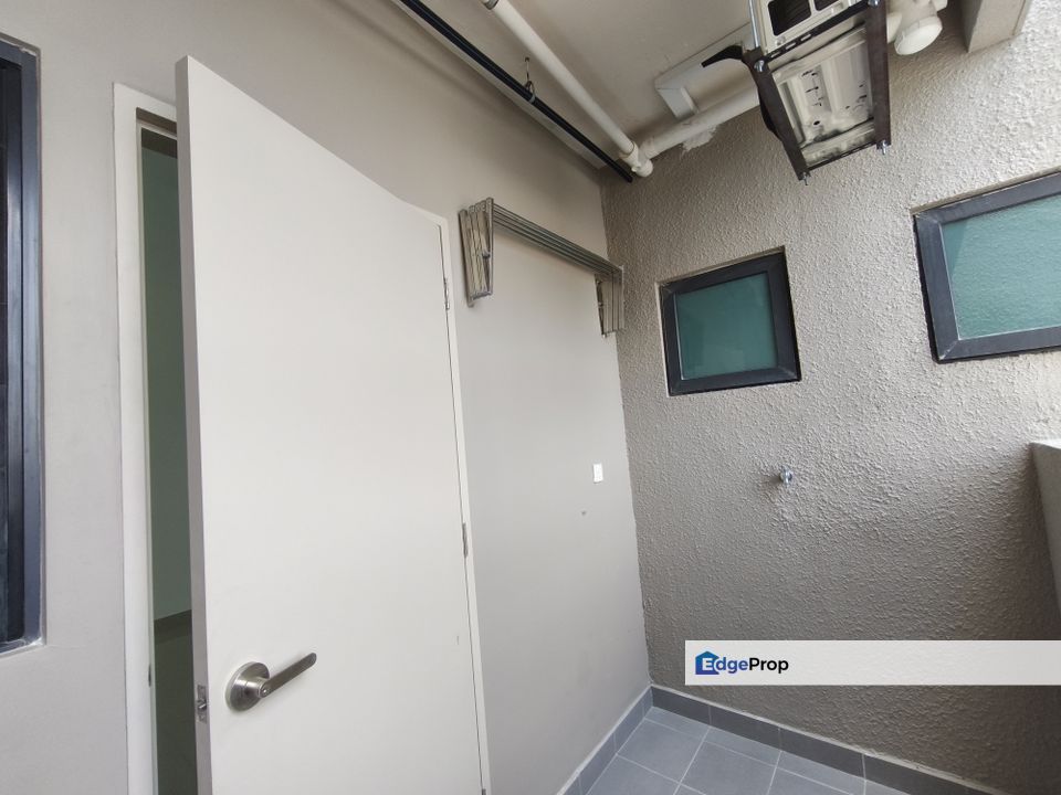 New Condo 1076sf Partly Furnished Corner Mori Residence Scientex Rawang For Rent, Selangor, Rawang