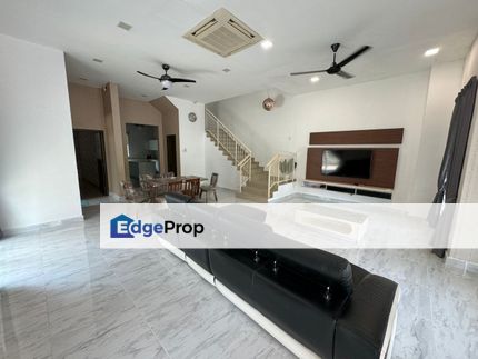 Fully Furnished 3 storey Regency Parc Semi-D Saujana Rawang For Rent, Selangor, Rawang