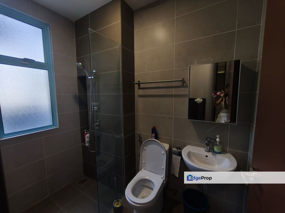 Fully Furnished Perankan Straits Semi-D Setia Eco Templer Rawang For Rent, Selangor, Rawang