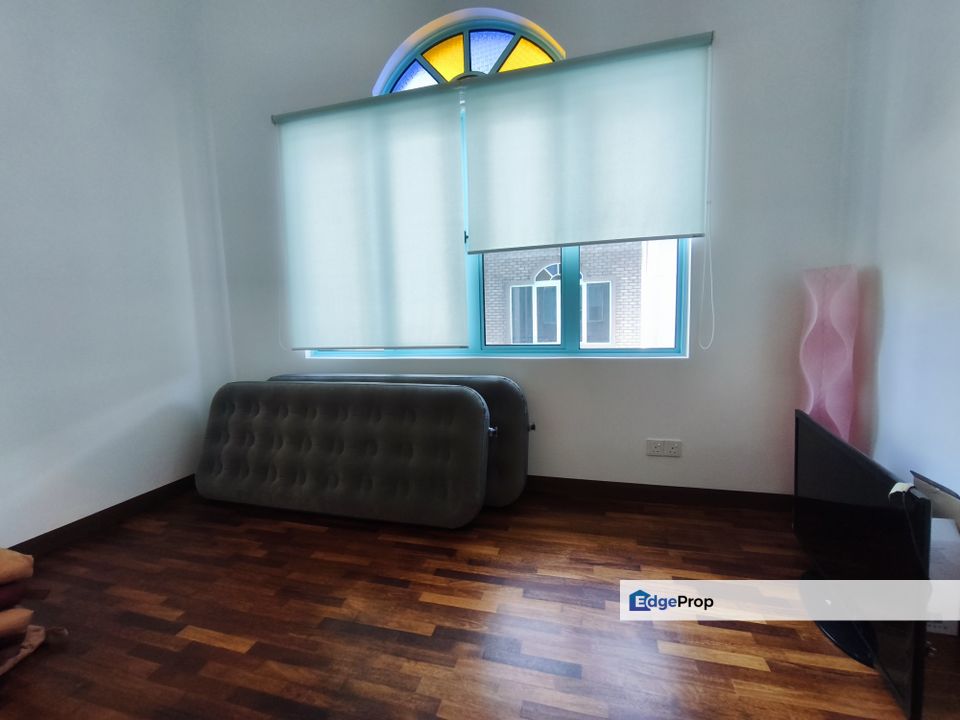 Fully Furnished Perankan Straits Semi-D Setia Eco Templer Rawang For Rent, Selangor, Rawang
