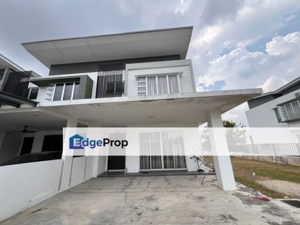 Endlot Partly Furnished 2 storey Aida Gamuda Garden Rawang For Rent, Selangor, Rawang